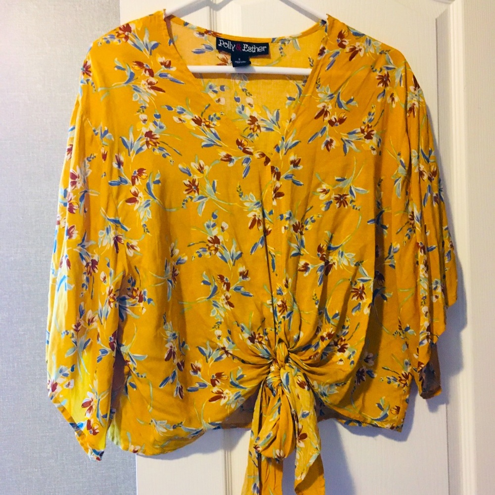 Floral shirt